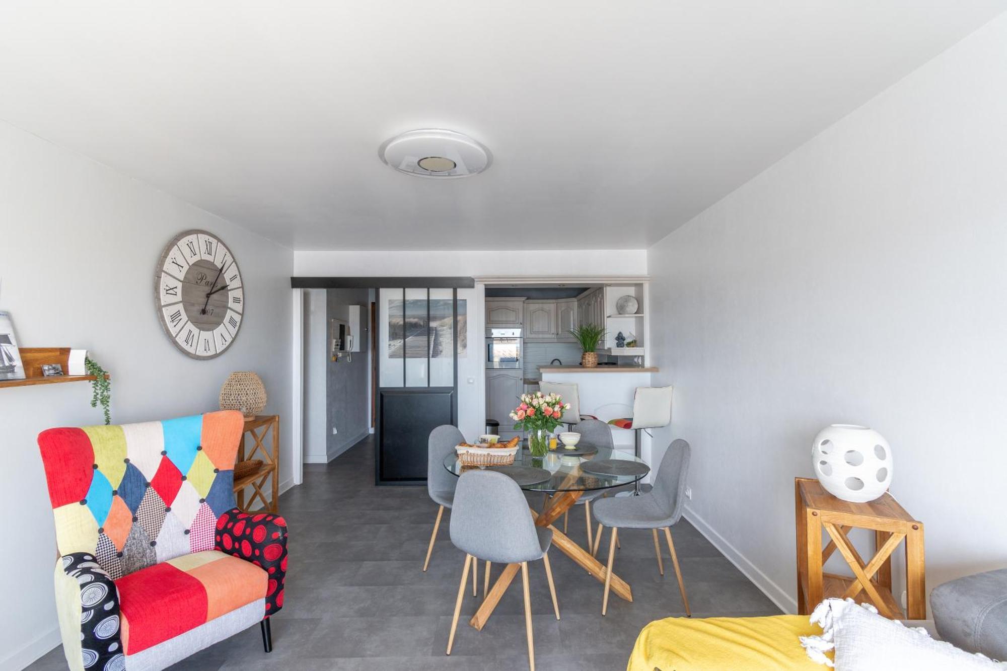 Au Bruit Des Vagues Apartamento Binic Quarto foto