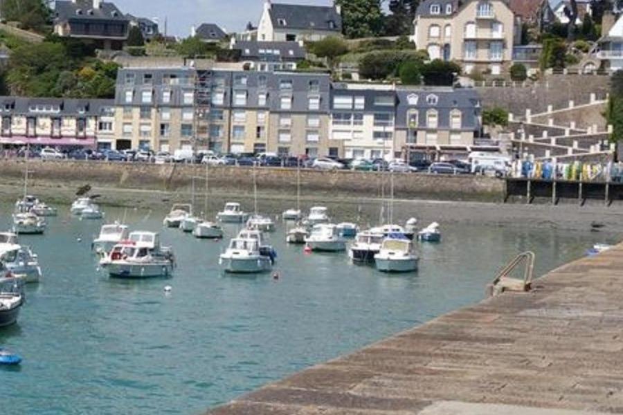 Au Bruit Des Vagues Apartamento Binic Exterior foto
