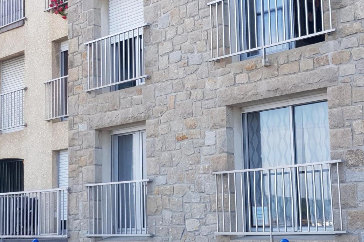 Au Bruit Des Vagues Apartamento Binic Exterior foto