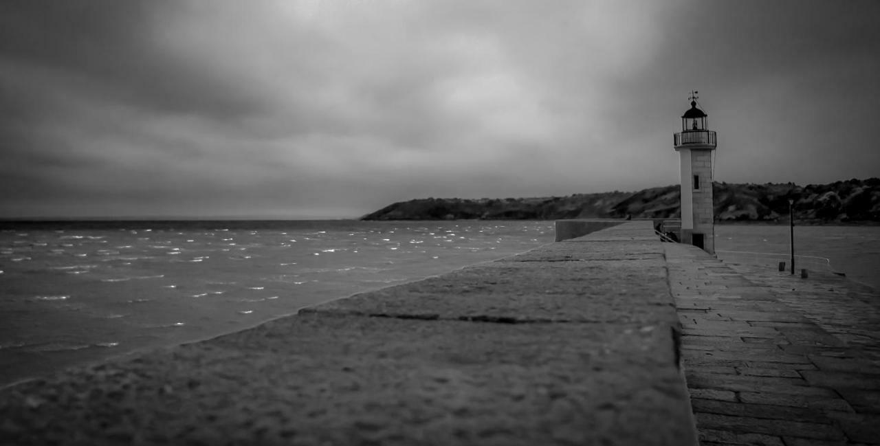 Au Bruit Des Vagues Apartamento Binic Exterior foto